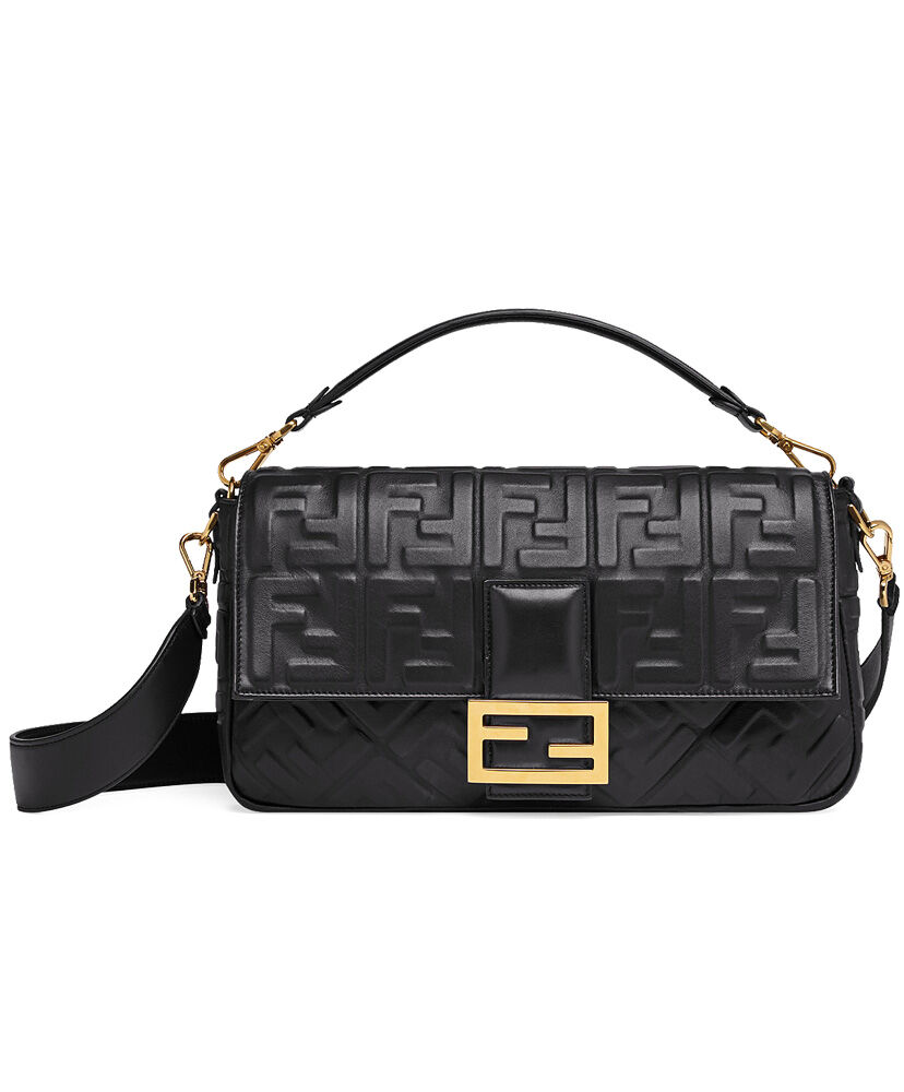 Fendi Baguette Large 8BR771 Black